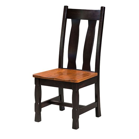 Amish USA Made Handcrafted Rock Island Chair sold by Online Amish Furniture LLC