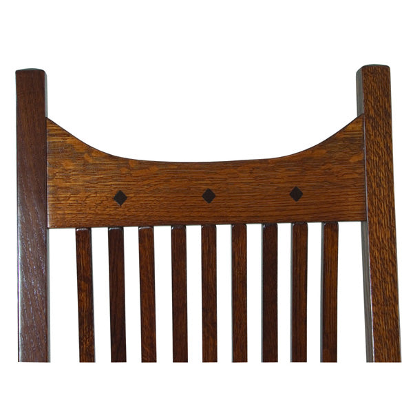 Amish USA Made Handcrafted Jumbo Royal Mission Rocker sold by Online Amish Furniture LLC