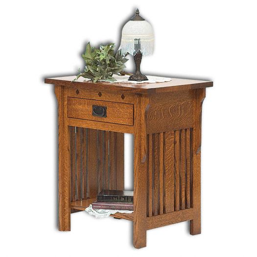 Royal Mission Open Nightstand 