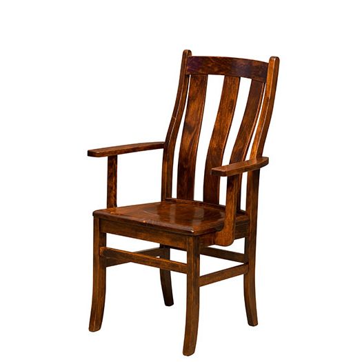 Amish USA Made Handcrafted Sahara Chair sold by Online Amish Furniture LLC