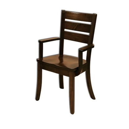 Amish USA Made Handcrafted Savannah Chair sold by Online Amish Furniture LLC