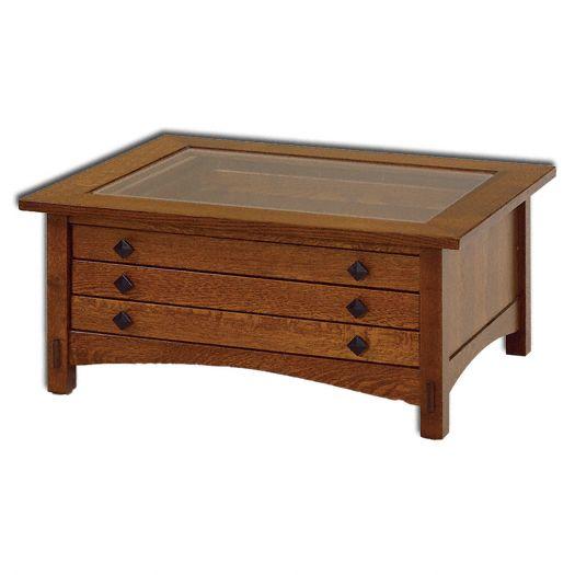 Amish USA Made Handcrafted SpringHill Cabinet Tables sold by Online Amish Furniture LLC