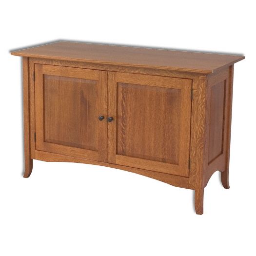 Amish USA Made Handcrafted Shaker Hill 2-Door Credenzas sold by Online Amish Furniture LLC