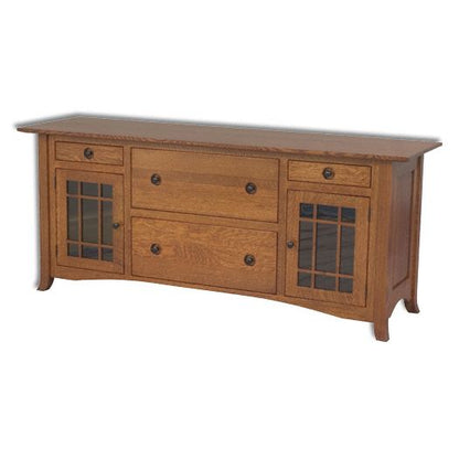 Amish USA Made Handcrafted Shaker Hill Credenza sold by Online Amish Furniture LLC