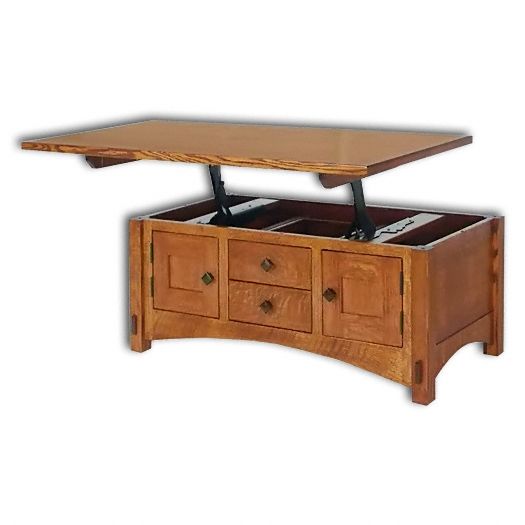 Amish USA Made Handcrafted SpringHill Cabinet Tables sold by Online Amish Furniture LLC