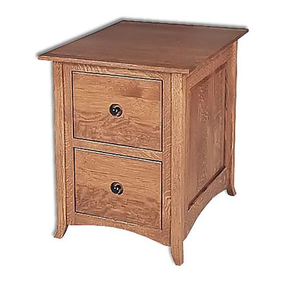 Amish USA Made Handcrafted Shaker Hill File Cabinets sold by Online Amish Furniture LLC