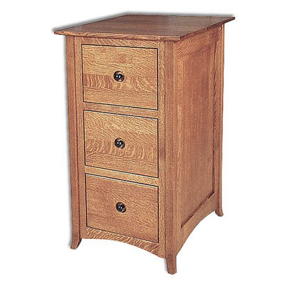 Amish USA Made Handcrafted Shaker Hill File Cabinets sold by Online Amish Furniture LLC