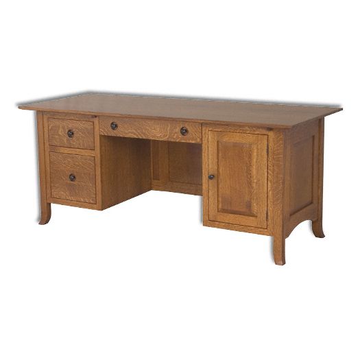 Amish USA Made Handcrafted Shaker Hill File Desks sold by Online Amish Furniture LLC