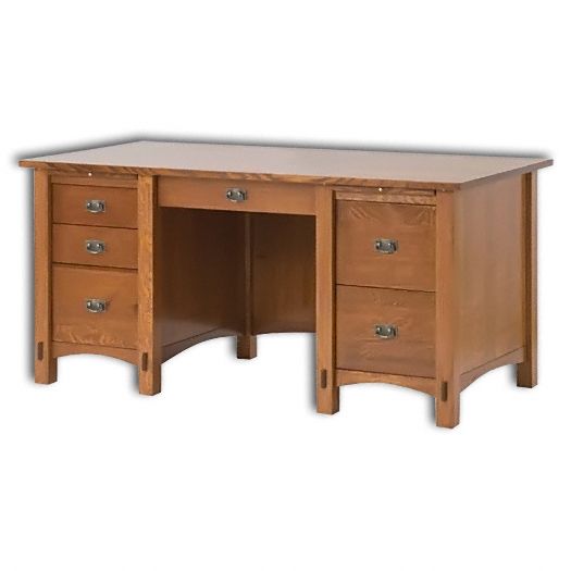 Amish USA Made Handcrafted SpringHill Desk sold by Online Amish Furniture LLC