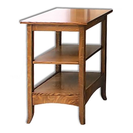 Amish USA Made Handcrafted Shaker Hill Printer Stand sold by Online Amish Furniture LLC