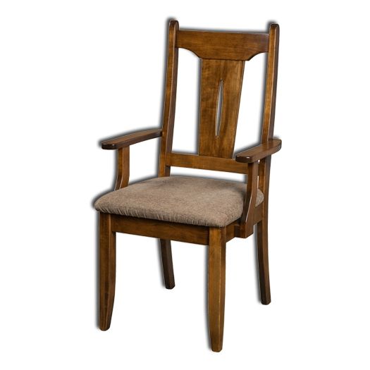 Amish USA Made Handcrafted Sierra Chair sold by Online Amish Furniture LLC