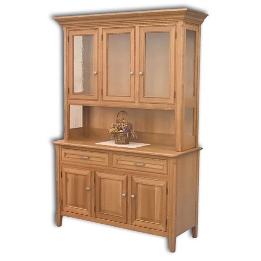 Amish USA Made Handcrafted Siesta Hutch sold by Online Amish Furniture LLC