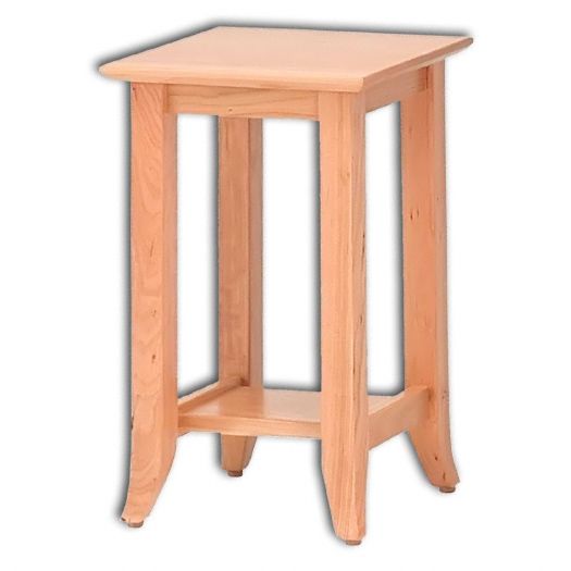 Amish USA Made Handcrafted Shaker Hill Plant Stand sold by Online Amish Furniture LLC