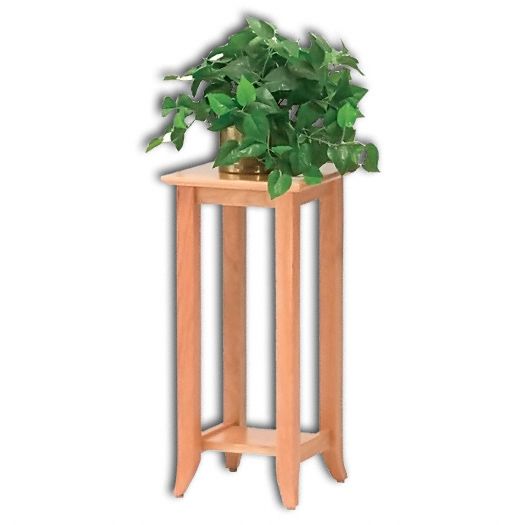 Amish USA Made Handcrafted Shaker Hill Plant Stand sold by Online Amish Furniture LLC