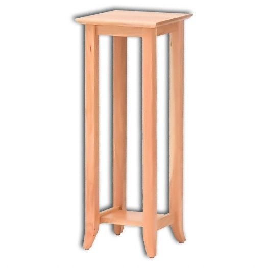 Amish USA Made Handcrafted Shaker Hill Plant Stand sold by Online Amish Furniture LLC