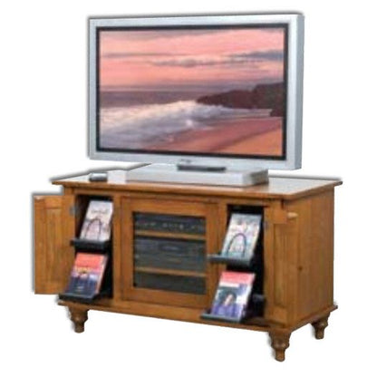 Amish USA Made Handcrafted Harvest 46 Plasma Unit sold by Online Amish Furniture LLC