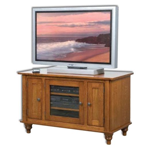 Amish USA Made Handcrafted Harvest 46 Plasma Unit sold by Online Amish Furniture LLC