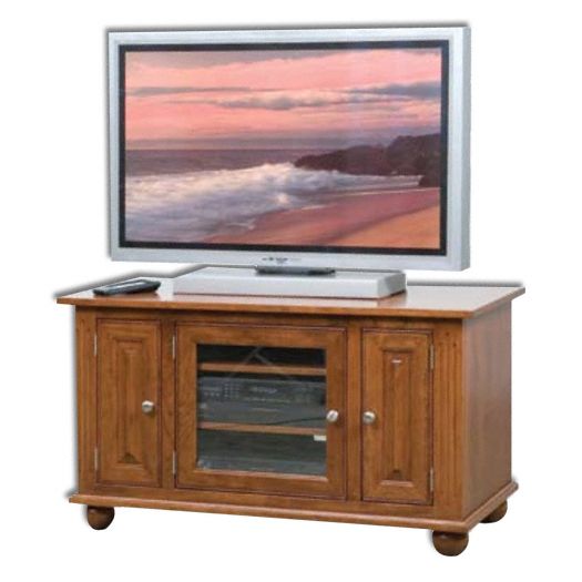 Amish USA Made Handcrafted Larson 46 Plasma Unit sold by Online Amish Furniture LLC
