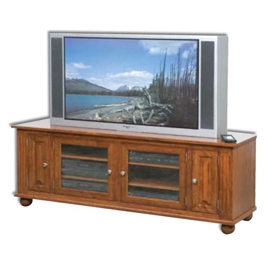 Amish USA Made Handcrafted Larson 65 Plasma LCD TV Stand sold by Online Amish Furniture LLC