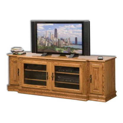 Amish USA Made Handcrafted Heritage 74 Plasma LCD Unit sold by Online Amish Furniture LLC