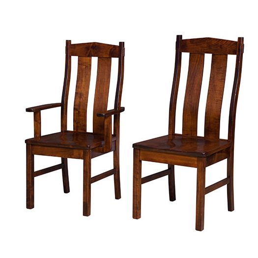 Amish USA Made Handcrafted Timber Ridge Chair sold by Online Amish Furniture LLC