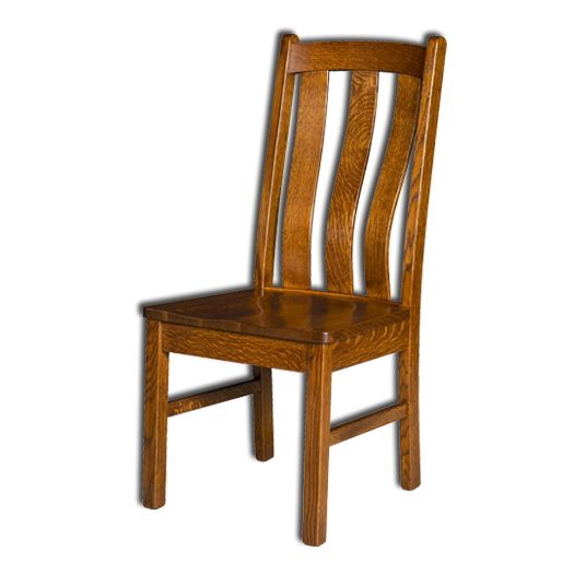 Amish USA Made Handcrafted Vancouver Chair sold by Online Amish Furniture LLC