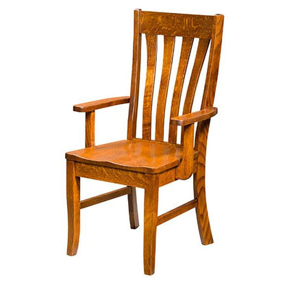 Amish USA Made Handcrafted Vista Chair sold by Online Amish Furniture LLC