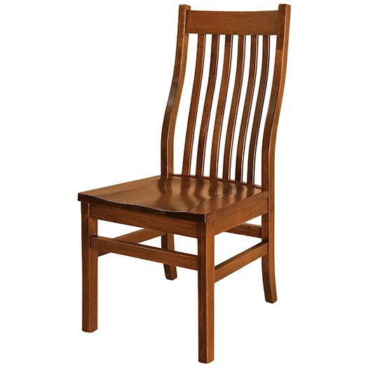 Amish USA Made Handcrafted Wabash Chair sold by Online Amish Furniture LLC