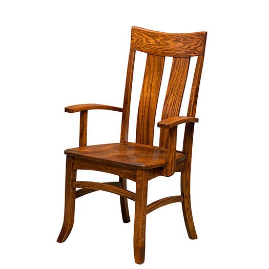 Amish USA Made Handcrafted Warren Chair sold by Online Amish Furniture LLC