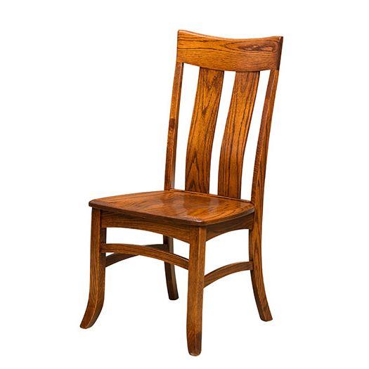 Amish USA Made Handcrafted Warren Chair sold by Online Amish Furniture LLC
