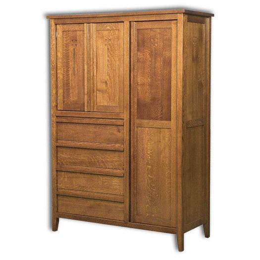 Amish USA Made Handcrafted West Village Chifferobe sold by Online Amish Furniture LLC