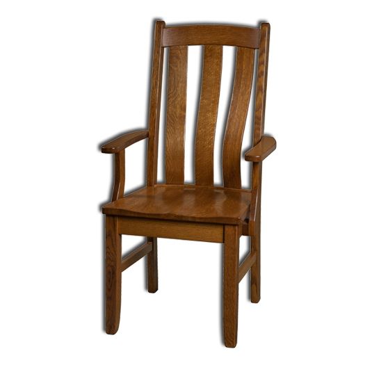 Amish USA Made Handcrafted Westbrook Chair sold by Online Amish Furniture LLC