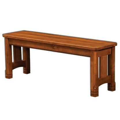Amish USA Made Handcrafted West Lake Extenda Bench sold by Online Amish Furniture LLC