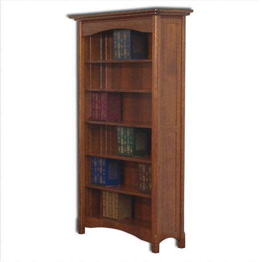 Amish USA Made Handcrafted West Lake Bookcase sold by Online Amish Furniture LLC