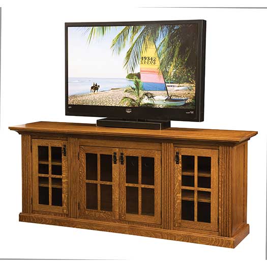 Amish USA Made Handcrafted Weston Home Theater sold by Online Amish Furniture LLC