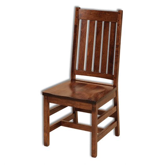 Amish USA Made Handcrafted Williamsburg Mission Chair sold by Online Amish Furniture LLC