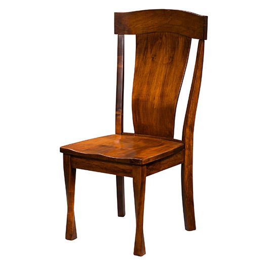 Amish USA Made Handcrafted Woodland Chair sold by Online Amish Furniture LLC