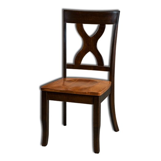 Amish USA Made Handcrafted Woodstock Chair sold by Online Amish Furniture LLC