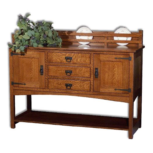 Amish USA Made Handcrafted Old Century Sideboard sold by Online Amish Furniture LLC