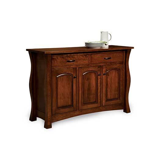 Amish USA Made Handcrafted York Buffet sold by Online Amish Furniture LLC