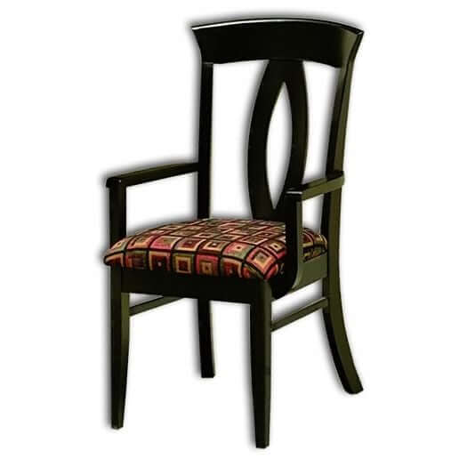 Amish USA Made Handcrafted Brookfield Chair sold by Online Amish Furniture LLC