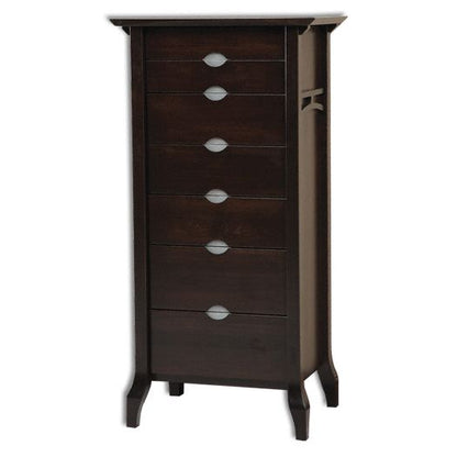 Amish USA Made Handcrafted Grand River Lingerie Chest sold by Online Amish Furniture LLC