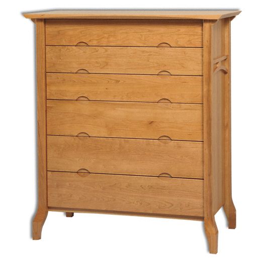 Amish USA Made Handcrafted Grand River Drawer Chest sold by Online Amish Furniture LLC