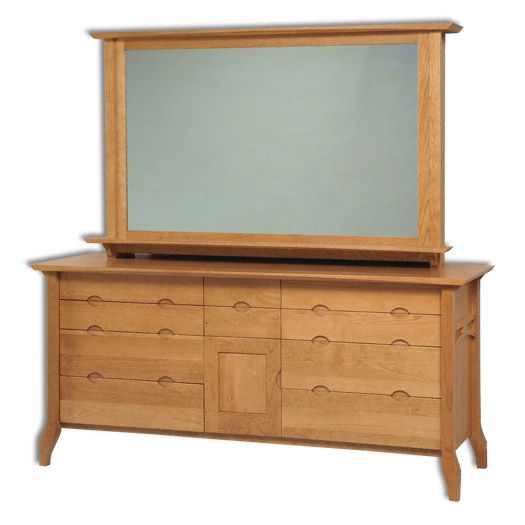 Amish USA Made Handcrafted Grand River Triple Dresser sold by Online Amish Furniture LLC